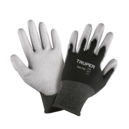 GU-110 Guantes de nylon recubiertos de poliuretano, XCH, Truper