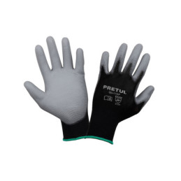 GU-114 Guantes de nylon recubiertos de poliuretano, XG, Truper