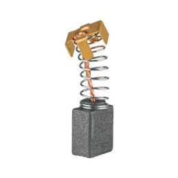 CB-LIRO-5A2 Bolsa con 2 carbones de repuesto para LIRO-5A2, TRUPER