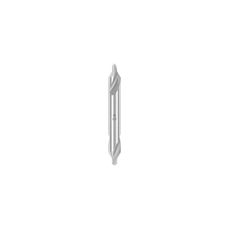 BCD-3 Broca para centrar con doble punta #3, TRUPER BCD-3 Broca para centrar con doble punta #3, TRUPER