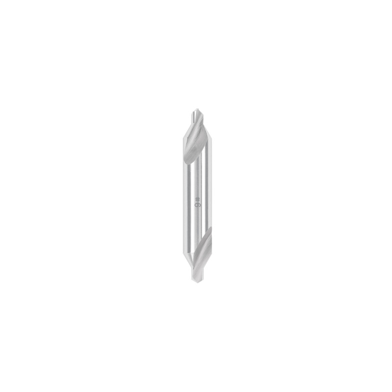 BCD-6 Broca para centrar con doble punta #6, TRUPER BCD-6 Broca para centrar con doble punta #6, TRUPER