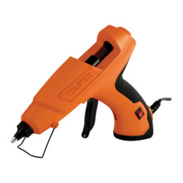 PIPE-1/2-G Pistola eléctrica de 80W para silicón de 1/2', 127V, TRUPER