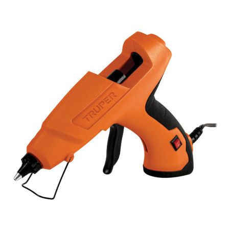 PIPE-1/2-G Pistola eléctrica de 80W para silicón de 1/2', 127V, TRUPER