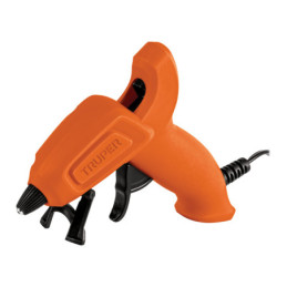PIPE-5/16-C Pistola eléctrica de 10W para silicón de 5/16', 127V, TRUPER