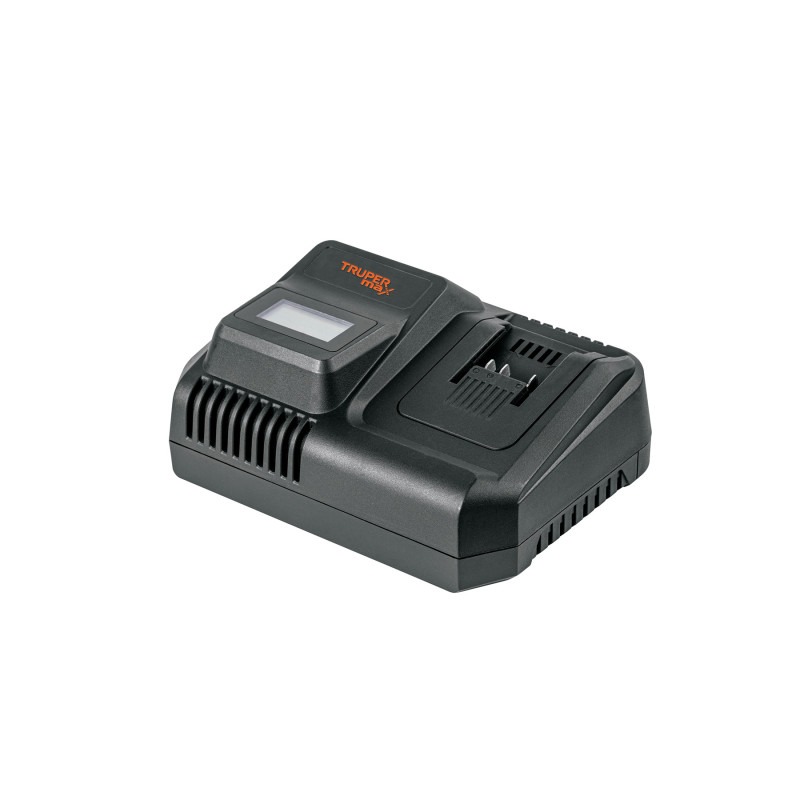 MAX-CA3 Cargador rápido de baterías de ion litio 20V, TRUPER MAX MAX-CA3 Cargador rápido de baterías de ion litio 20V, TRUPER MAX