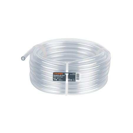 MAN-5/16X10N Manguera de Nivel, 5/16', rollo de 10m, TRUPER