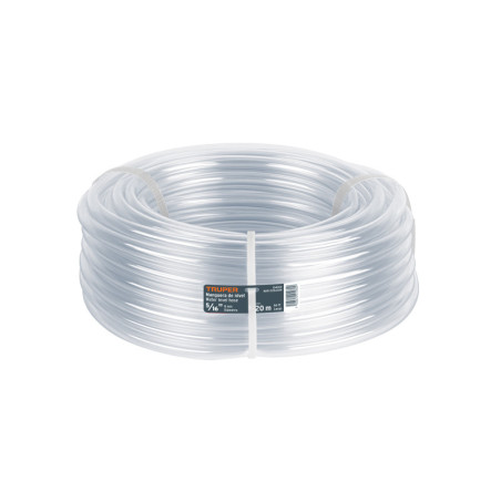 MAN-5/16X20N Manguera de Nivel, 5/16', rollo de 20m, TRUPER