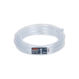 MAN-3/8X3N Manguera de Nivel, 3/8', rollo de 3m, TRUPER