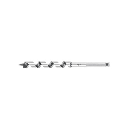BAB-1/2X6 Broca auger tipo berbiquí 1/2' X 6', TRUPER