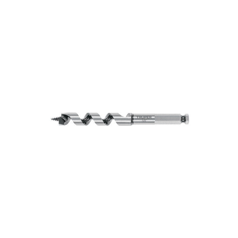 BAB-5/8X6 Broca auger tipo berbiquí 5/8' X 6', TRUPER BAB-5/8X6 Broca auger tipo berbiquí 5/8' X 6', TRUPER