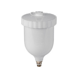 VASO-500 Vaso plástico de repuesto para PIPI-501/502/503, TRUPER