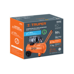CJ-COMP-50Q Caja de empaque de repuesto para COMP-50Q, TRUPER