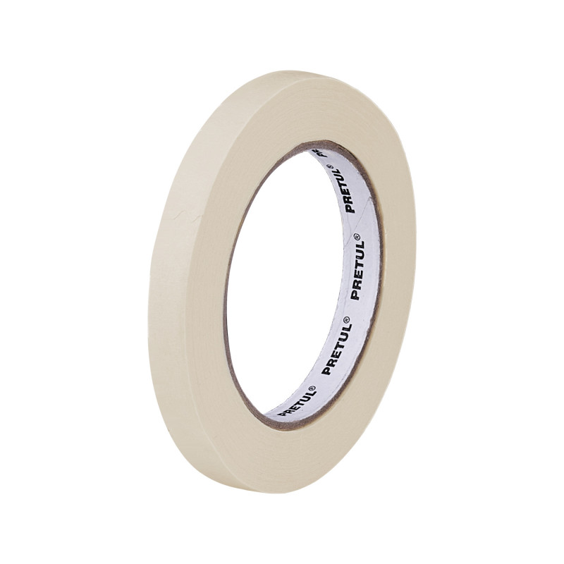 MSK-1/2P Cinta masking tape de 1/2' x 50 m, Pretul MSK-1/2P Cinta masking tape de 1/2' x 50 m, Pretul
