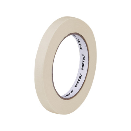 MSK-1/2P Cinta masking tape de 1/2' x 50 m, Pretul