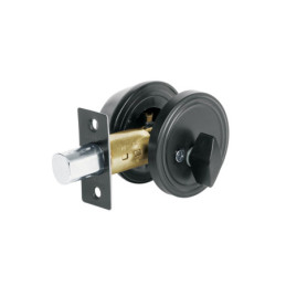 CERO-61P Cerrojo llave-mariposa negro, llave tradicional, BASIC