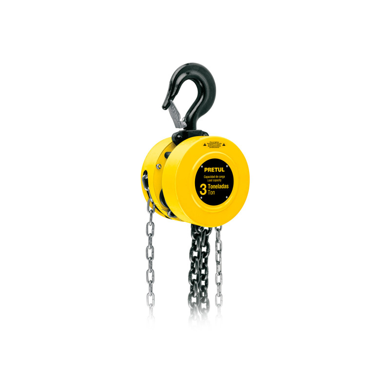 POL-3P Polipasto de cadena de 3 ton, Pretul POL-3P Polipasto de cadena de 3 ton, Pretul