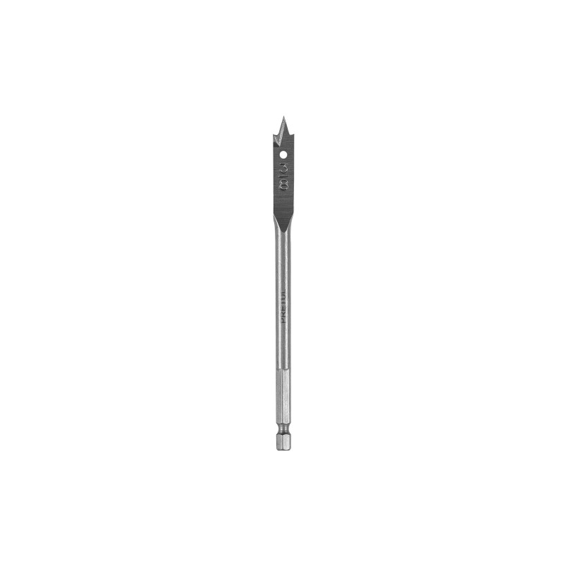 BPP-3/8 Broca plana de manita 3/8' para madera, Pretul BPP-3/8 Broca plana de manita 3/8' para madera, Pretul