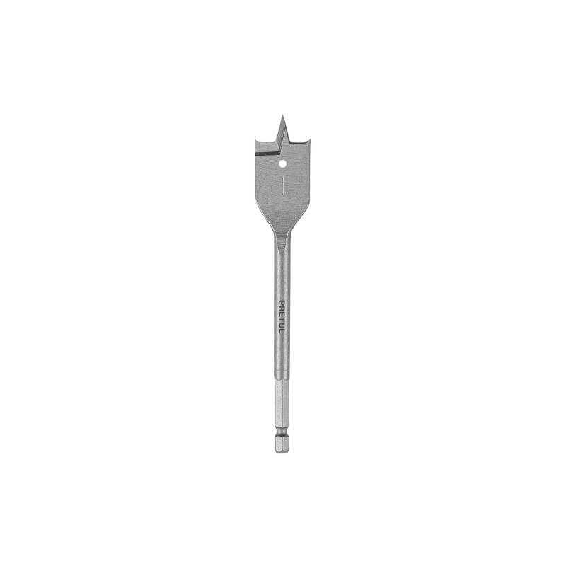 BPP-1 Broca plana de manita 1' para madera, Pretul BPP-1 Broca plana de manita 1' para madera, Pretul