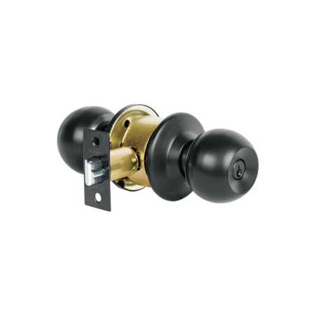 CMB-62P Combo cerraduras, llave-llave, Negro, Hemex BASIC