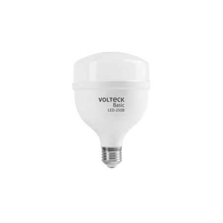 LED-250B Lámpara LED alta potencia 25W (equiv. 250W) luz de día Basic