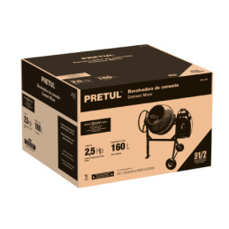 CJ-RECE-160P-2 Caja de empaque de repuesto p/accesorios RECE-160P, PRETUL