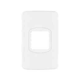 PPSE15-TB Placa de 1 ventana 1.5 módulos, línea Toledo, BASIC