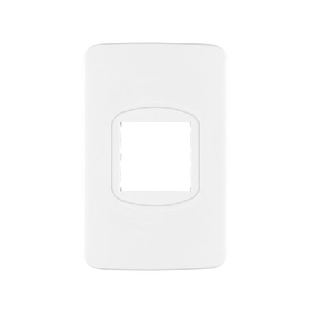 PPSE15-TB Placa de 1 ventana 1.5 módulos, línea Toledo, BASIC