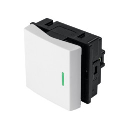 APSE15-ETB Interruptor de 3 vías de 1.5 módulos, línea Toledo, BASIC
