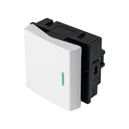 APSE15-ETB Interruptor de 3 vías de 1.5 módulos, línea Toledo, BASIC