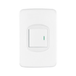 PA-APSE15-TB Placa armada 1 interruptor 1.5 módulos, Toledo, BASIC