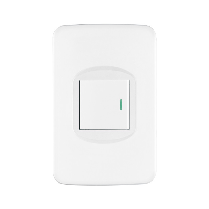 PA-APSE15-TB Placa armada 1 interruptor 1.5 módulos, Toledo, BASIC PA-APSE15-TB Placa armada 1 interruptor 1.5 módulos, Toledo, BASIC