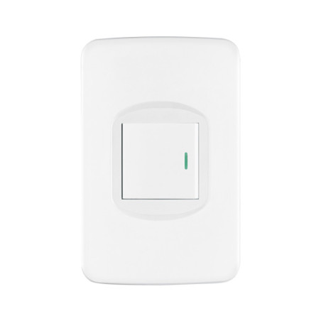 PA-APSE15-TB Placa armada 1 interruptor 1.5 módulos, Toledo, BASIC