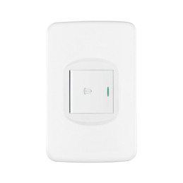 PA-TI-TB Placa armada 1 interruptor de timbre 1.5 módulos, Toledo