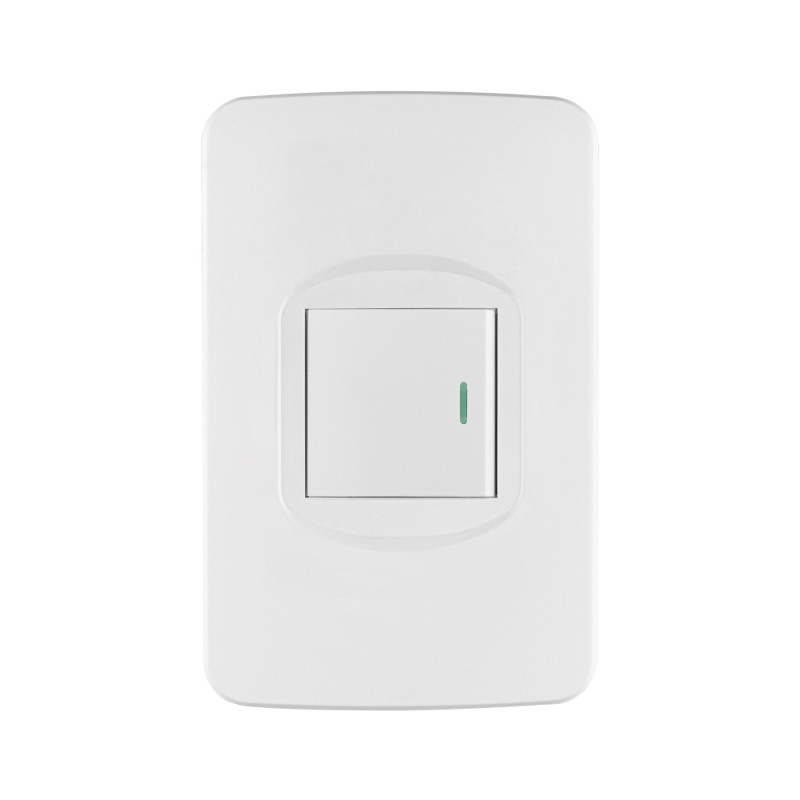 PA-APSE15-ETB Placa armada 1 interruptor de 3 vías 1.5 módulos, Toledo PA-APSE15-ETB Placa armada 1 interruptor de 3 vías 1.5 módulos, Toledo