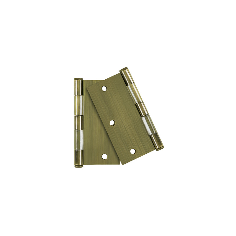 BC-352PPB Bolsa c/2 bisagras cuadradas 3-1/2', plana, latón ant, BASIC BC-352PPB Bolsa c/2 bisagras cuadradas 3-1/2', plana, latón ant, BASIC