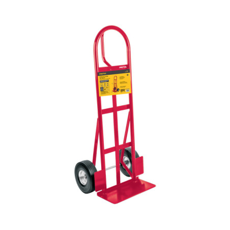 DIA-370DX Diablo de carga de 370 kg, ruedas imponchables PU, asa 'D'