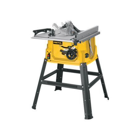 SME-10BP Sierra de mesa 10', 2-1/2 HP (1900 W), con base, PRETUL