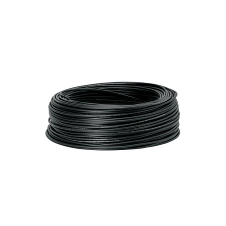 CCA-14N Rollo de 100 metros de cable THW CCA 14 AWG negro, Basic