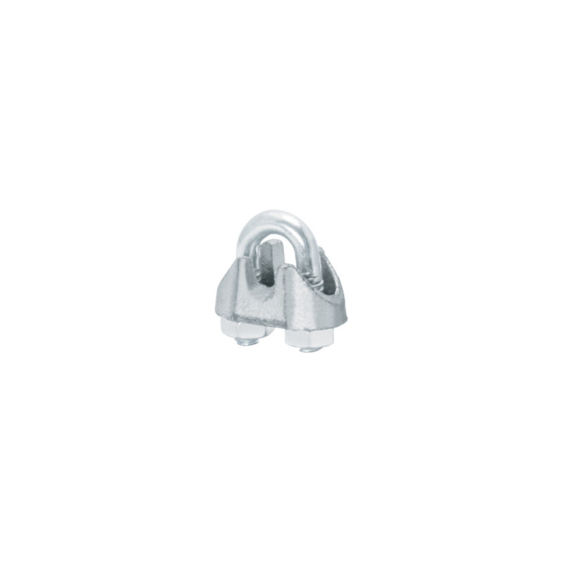 NUDO-1/8G Bolsa c/100 nudos (perros) de hierro p/cable de 1/8', FIERO NUDO-1/8G Bolsa c/100 nudos (perros) de hierro p/cable de 1/8', FIERO