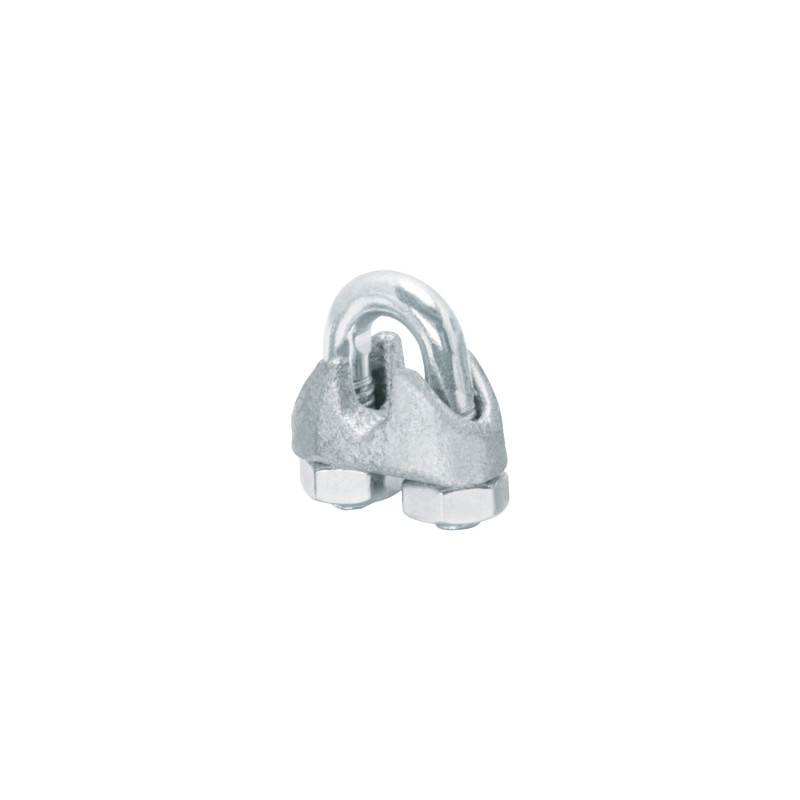 NUDO-3/16G Bolsa c/50 nudos (perros) de hierro p/cable de 3/16', FIERO NUDO-3/16G Bolsa c/50 nudos (perros) de hierro p/cable de 3/16', FIERO