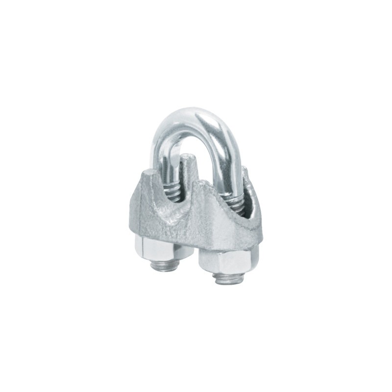 NUDO-5/16G Bolsa c/25 nudos (perros) de hierro p/cable de 5/16', FIERO