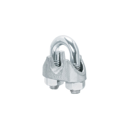 NUDO-5/16G Bolsa c/25 nudos (perros) de hierro p/cable de 5/16', FIERO