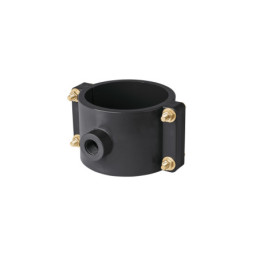 ATD-4 Abrazadera para toma domiciliaria PP 4' x 1/2', FOSET
