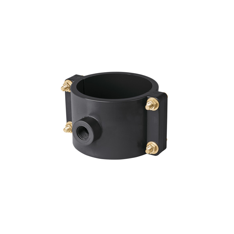 ATD-4 Abrazadera para toma domiciliaria PP 4' x 1/2', FOSET ATD-4 Abrazadera para toma domiciliaria PP 4' x 1/2', FOSET