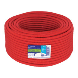 PF-1/2R Metro de poliducto 1/2' corrugado flex. reforz. s/guía, 100m