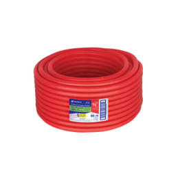 PF-3/4RG Metro de poliducto 3/4' corrugado flex. reforz. c/guía, 50m