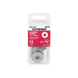 ARA-3/8A Blíster con 14 arandelas planas de 3/8', FIERO