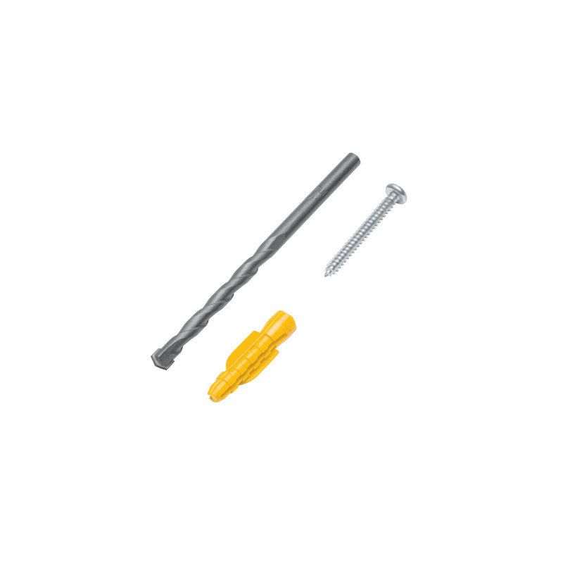 TQ-7/32J Kit de 20 taquetes 7/32' con pijas #8 y 1 broca 1/4', FIERO TQ-7/32J Kit de 20 taquetes 7/32' con pijas #8 y 1 broca 1/4', FIERO
