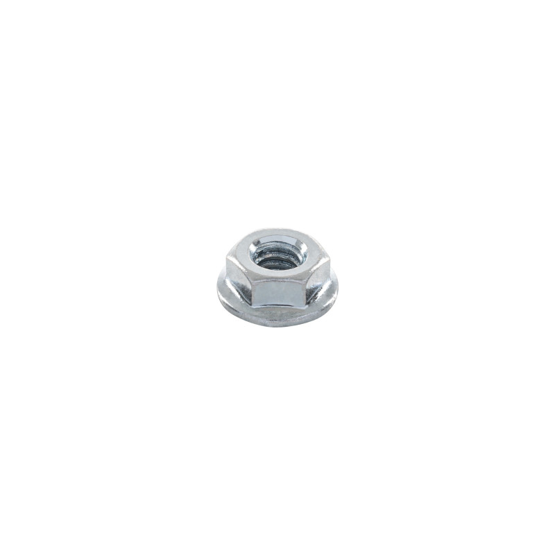 TUEF-1/4 Bolsa con 100 tuercas flange, 1/4', acero galvanizado, FIERO TUEF-1/4 Bolsa con 100 tuercas flange, 1/4', acero galvanizado, FIERO
