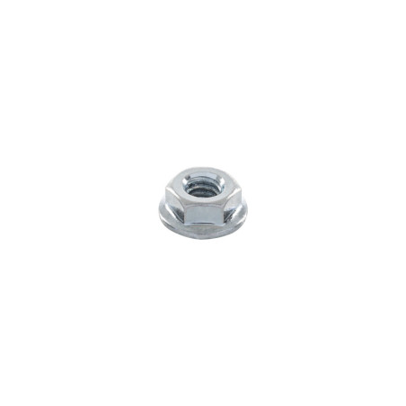 TUEF-1/4 Bolsa con 100 tuercas flange, 1/4', acero galvanizado, FIERO